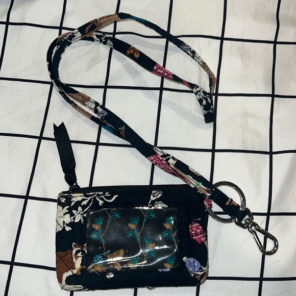 Vera Bradley Handbags - Vera Bradley Coin Purse with Lanyard